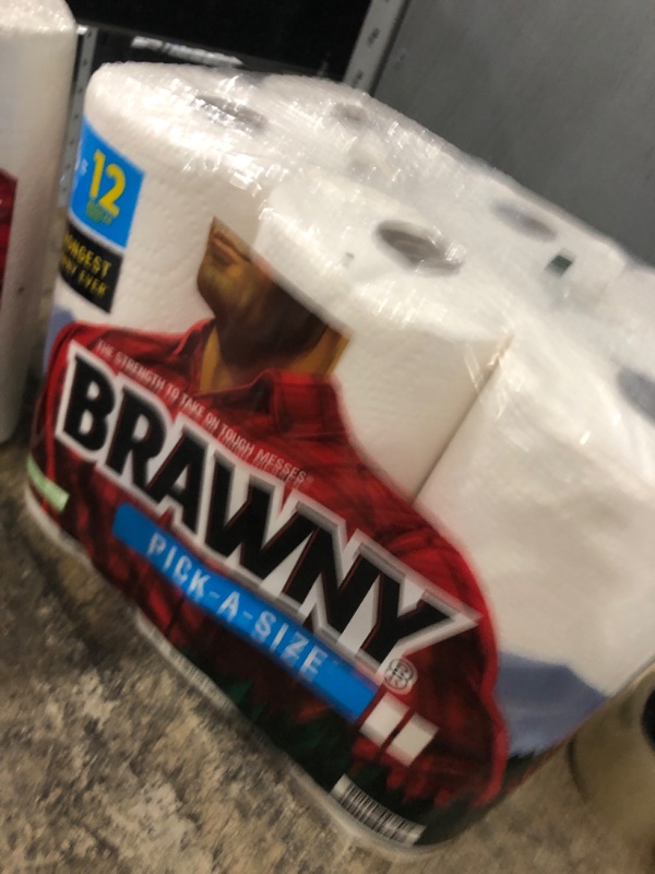 Photo 2 of Brawny® Paper Towels, 6 Double Rolls