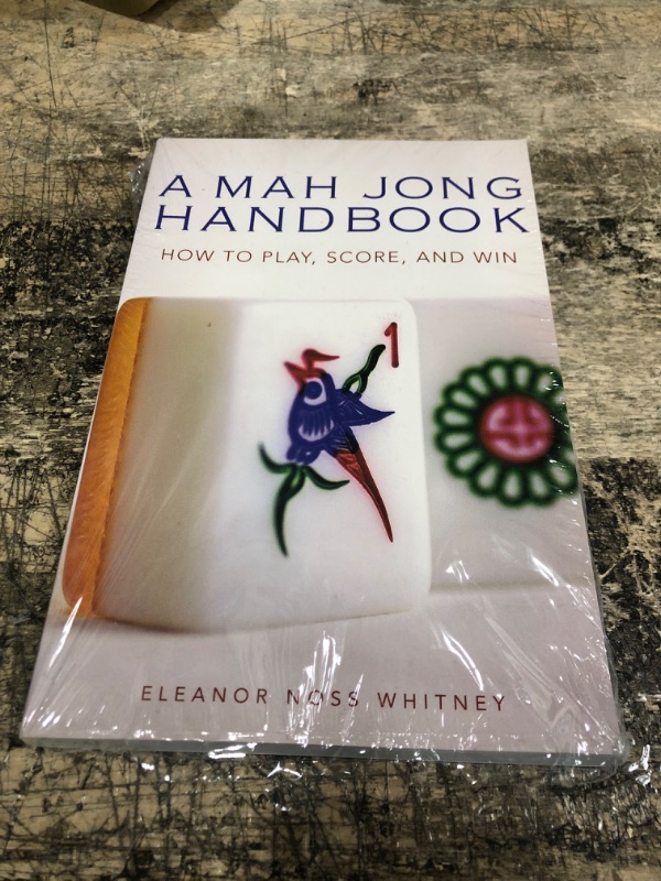 Photo 1 of A Mah Jong Handbook: How to Play, Score, and Win