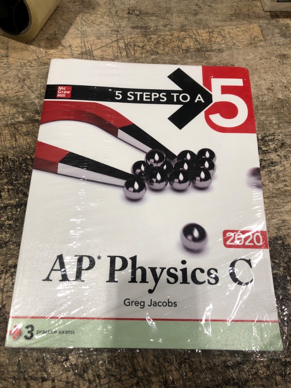 Photo 1 of 2020 AP PHYSICS C