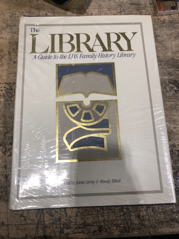 Photo 2 of The Library: A Guide to the Lds Family History Library