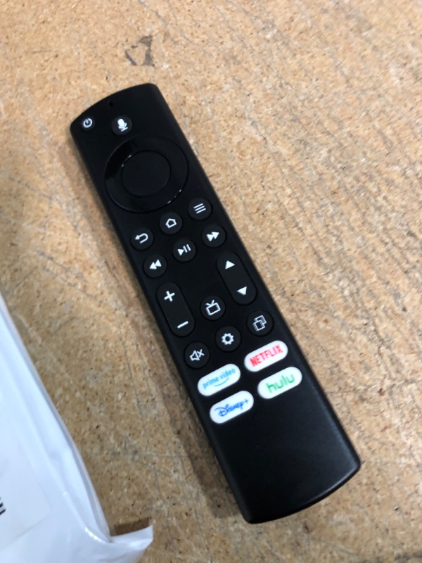 Photo 2 of Replacement Vioce Remote Compatible for Insignia,Toshiba,Pioneer AMZ Omni, 4-Series Smart TVs,Also Compatible with Fire Stck Series,with 4 Shortcut NTFLX,DSNY+,HLU,PRM Video.1 Year Warranty Insignia Remote