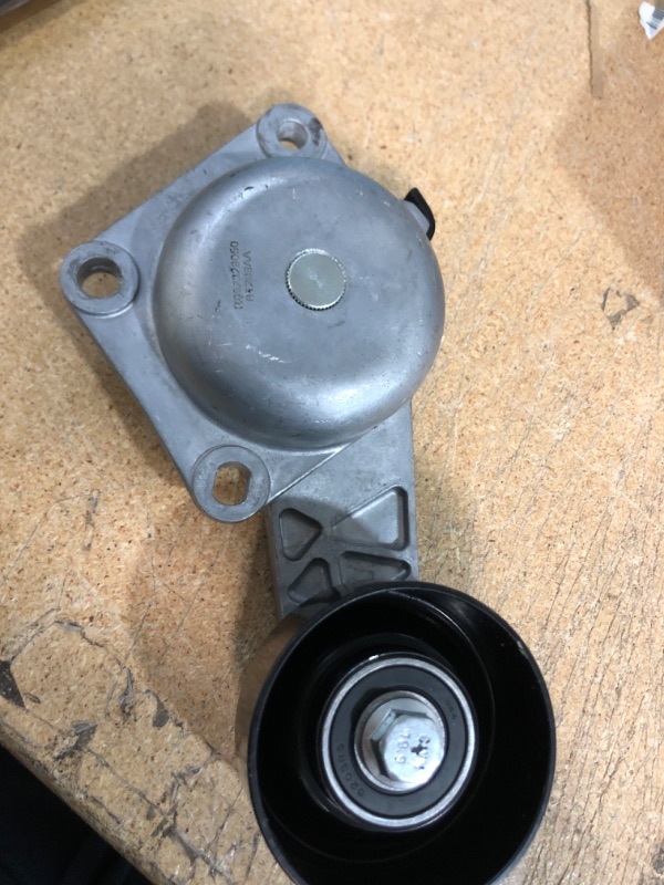 Photo 2 of A-Premium Belt Tensioner Assembly with Pulley Compatible with Ford F-150 F-250 Super Duty F-350 Super Duty Explorer Expedition Mustang E-150 Econoline & Lincoln Mark LT, Replace# 1L2E6B209AA