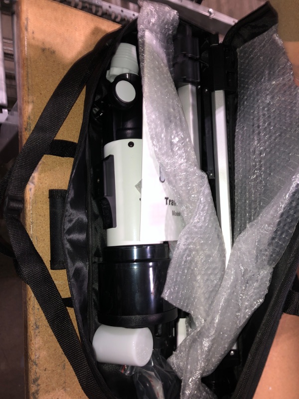 Photo 1 of Gskyer Telescope, 70mm Aperture 400mm AZ Mount Astronomical Refracting Telescope for Kids Beginners - Travel Telescope with Carry Bag, Phone Adapter and Wireless Remote