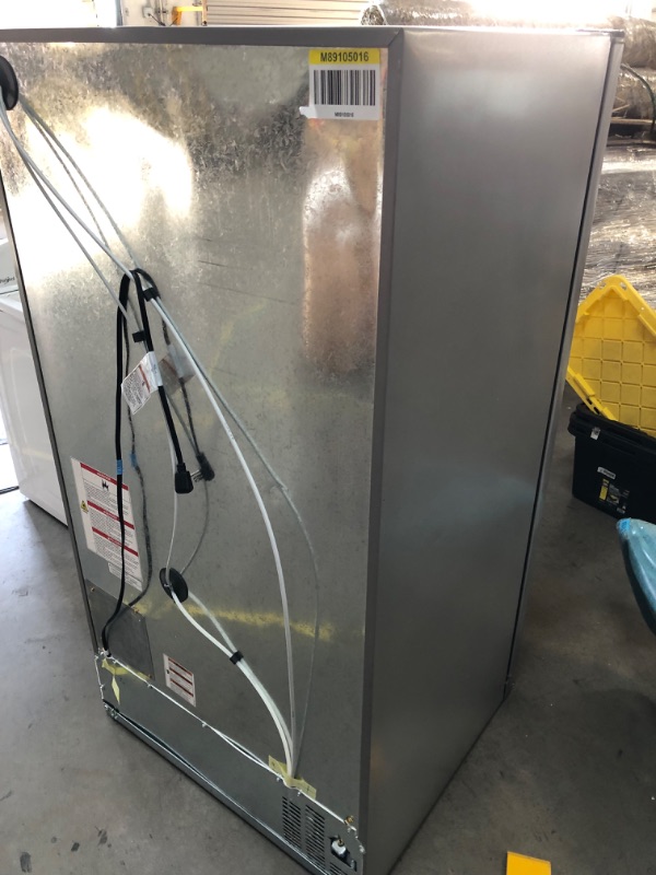 Photo 1 of KitchenAid 24.8-cu ft Side-by-Side Refrigerator with Ice Maker (Stainless Steel with Printshield Finish) ENERGY STAR
