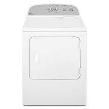 Photo 1 of *parts only* Whirlpool 7-cu ft Electric Dryer (White)