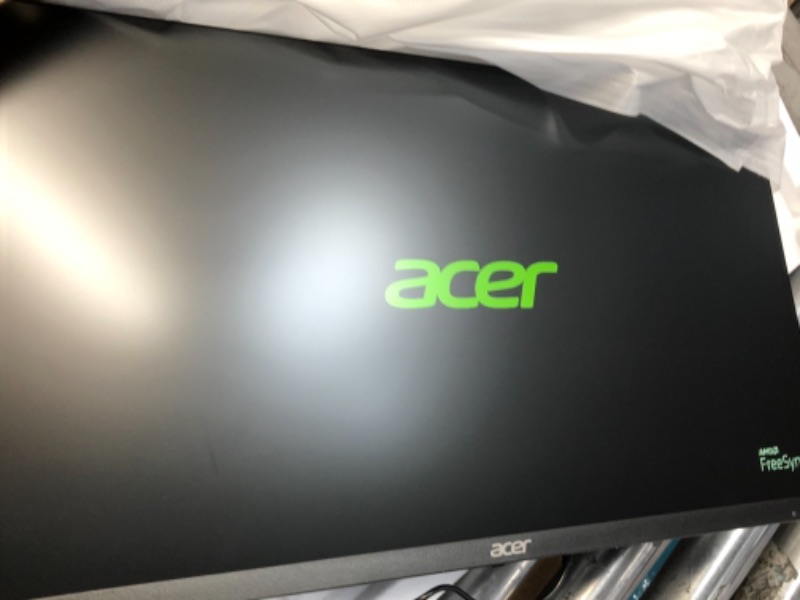 Photo 2 of Acer SB242Y EBI 23.8" Full HD (1920 x 1080) IPS Zero-Frame Gaming Office Monitor | AMD FreeSync Technology Ultra-Thin Stylish Design 100Hz 1ms (VRB) Low Blue Light Tilt HDMI & VGA Ports
