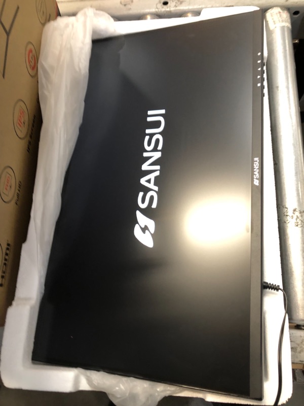 Photo 2 of SANSUI Monitor 22 Inch IPS 75Hz FHD 1080P HDMI VGA Ports Computer Monitor Ultra-Thin Tilt Adjustable VESA Mount Compatible with Eye Comfort 178° Wide Viewing Angle for Game and Office(ES-22X3)
