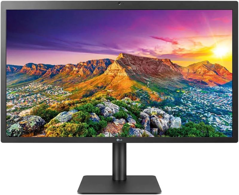 Photo 1 of LG 27” 27MD5KB-BUltraFine™ 5K IPS Monitor with Thunderbolt 3 & Type C Ports & macOS Compatibility, Black
