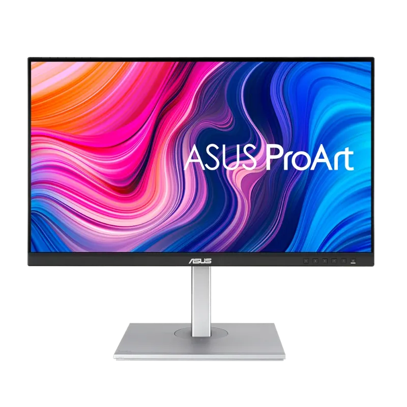 Photo 1 of ASUS ProArt Display PA279CV 27" 4K HDR UHD (3840 x 2160) Monitor, IPS, 100% sRGB/Rec. 709, Delta E &lt; 2, USB-C DisplayPort HDMI USB Hub, Calman Verified, Eye Care, Tilt Pivot Swivel Height Adjustable
