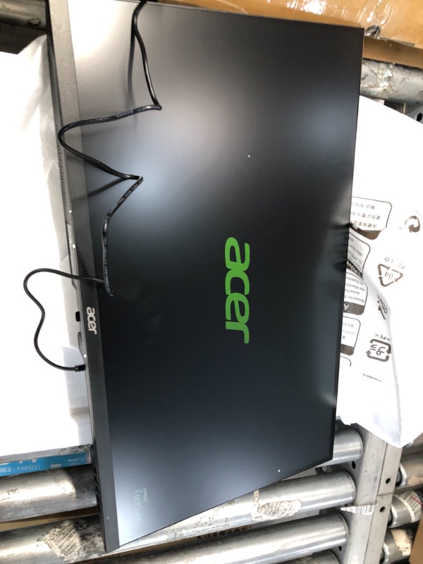 Photo 2 of Acer SB242Y EBI 23.8" Full HD (1920 x 1080) IPS Zero-Frame Gaming Office Monitor | AMD FreeSync Technology Ultra-Thin Stylish Design 100Hz 1ms (VRB) Low Blue Light Tilt HDMI & VGA Ports
