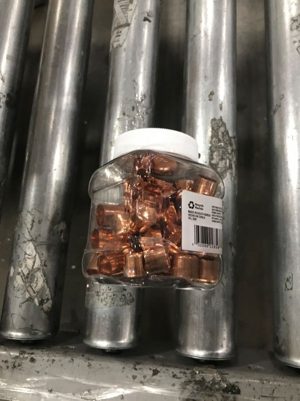 Photo 2 of 1/2 in. Copper Pressure Tube Cap Fitting Pro Pack (50-Pack)