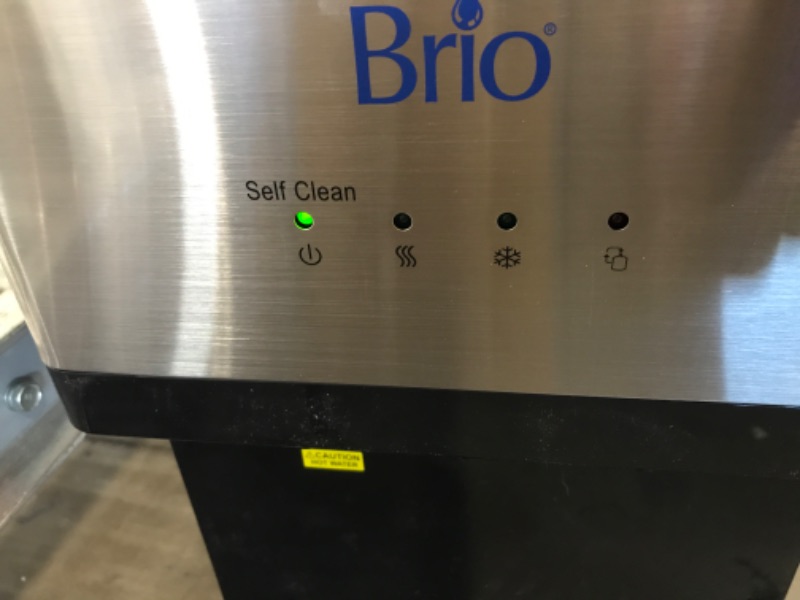 Photo 5 of **SEE NOTE** Brio Self Cleaning Bottom Loading Water Cooler Water Dispenser - Limited Edition