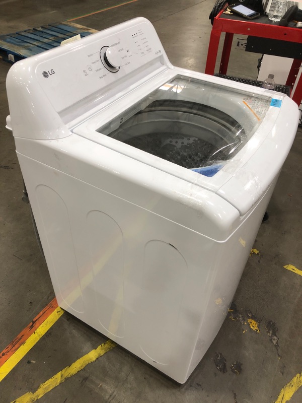 Photo 6 of Maytag 4.5-cu ft High Efficiency Stackable Steam Cycle Front-Load Washer (White) ENERGY STAR
