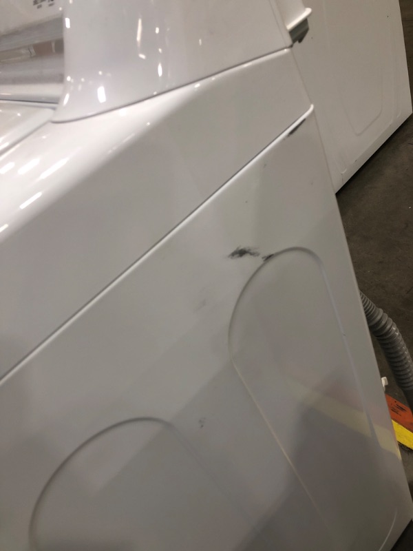 Photo 5 of LG 4.1-cu ft Agitator Top-Load Washer (White)
