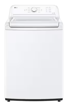 Photo 1 of LG 4.1-cu ft Agitator Top-Load Washer (White)
