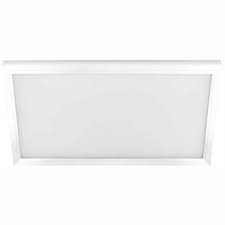 Photo 1 of 1 ft. x 2 ft. 25W Dimmable White Integrated LED Edge-Lit Flat Panel Flush Mount Light with Color Changing CCT
