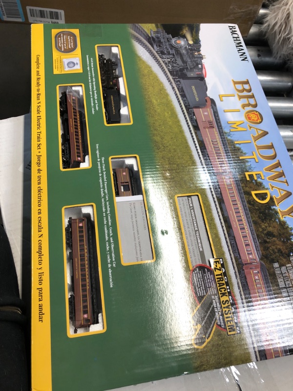 Photo 2 of Bachmann Trains - The Broadway Limited Ready To Run Electric Train Set - N Scale