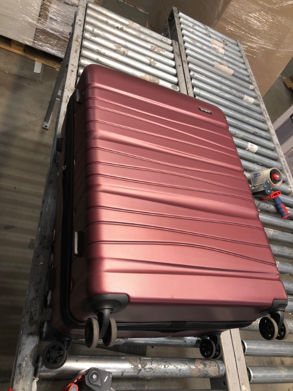 Photo 1 of 28" Samsonite Evolve SE Hardside Expandable Luggage with Double Wheels, Matte Burgundy, Large Spinner
