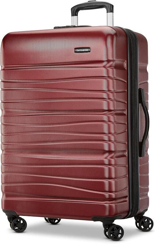 Photo 1 of 28" Samsonite Evolve SE Hardside Expandable Luggage with Double Wheels, Matte Burgundy, Large Spinner
