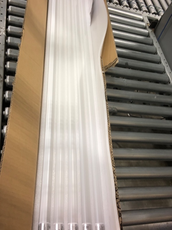 Photo 2 of 20 Pack 3CCT 4FT LED T8 Hybrid Type A+B Light Tube, 18W, 4000K/5000K/6500K Selectable, Plug & Play or Ballast Bypass, Single or Double End Powered, 2300lm, Frosted Cover, T8 T10 T12, 120-277V, UL, FCC