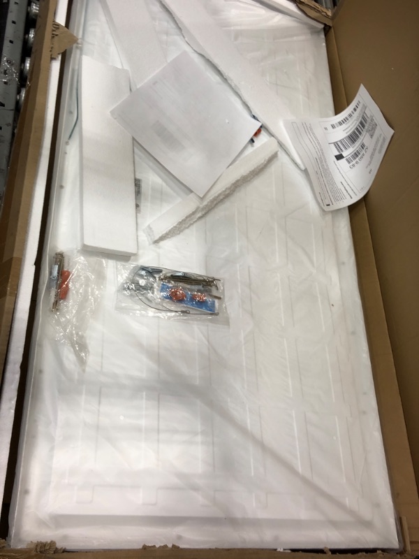 Photo 1 of Aphyni 2x4 LED Flat Panel Light Surface Mount - 70W 7700LM 3000K/4000K/5000K Triac Dimming 10%-100% 120V Ultra Thin 2x4FT Flush Mount Ceiling Light Fixture for Kitchen/Garage ETL DLC-2 Pack 2x4FT 2pack white