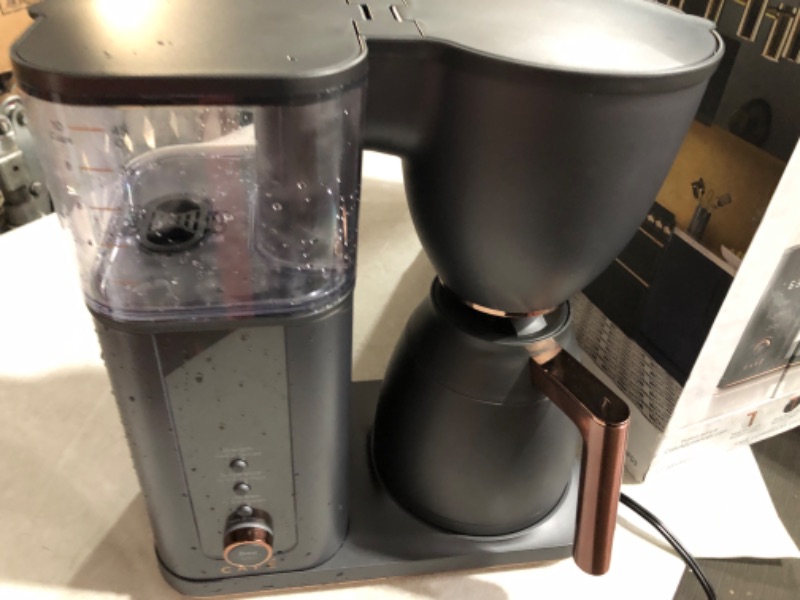 Photo 3 of *NON FUNCTIONAL**ERROR CODE**
Café Specialty Drip Coffee Maker | 10-Cup Insulated Thermal Carafe