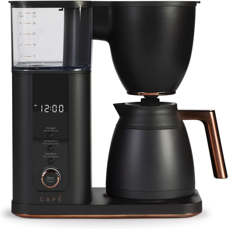 Photo 1 of *NON FUNCTIONAL**ERROR CODE**
Café Specialty Drip Coffee Maker | 10-Cup Insulated Thermal Carafe