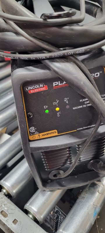 Photo 2 of Lincoln Electric Plasma Cutter, P20,20A, 115V