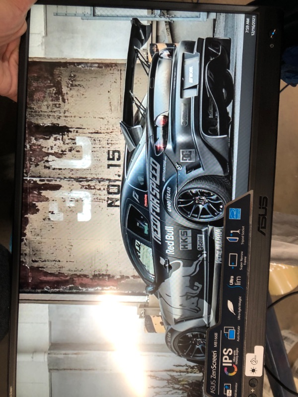 Photo 3 of - Display XG17AHPE 240 Hz 1080P Full HD, IPS, Gaming LCD Monitor
