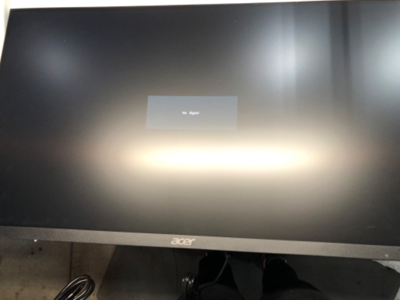 Photo 1 of Acer SB242Y Hbi 23.8" Full HD (1920 x 1080) Zero-Frame Gaming Office Monitor | AMD FreeSync Technology | Ultra-Thin Stylish Design | 100Hz | 1ms (VRB) | Low Blue Light | Tilt | HDMI & VGA Ports

