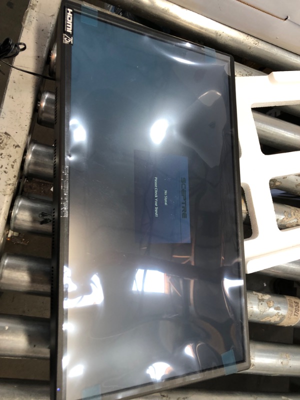 Photo 2 of Sceptre E209W-16003R 20 Inch 75Hz Ultra Thin LED Monitor 2x HDMI VGA Build-in Speakers Metal Black 2018
