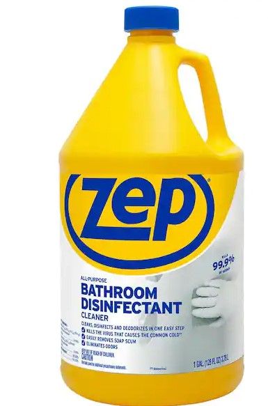 Photo 1 of 128 oz. All-Purpose Bathroom Disinfectant-4 PACK 
