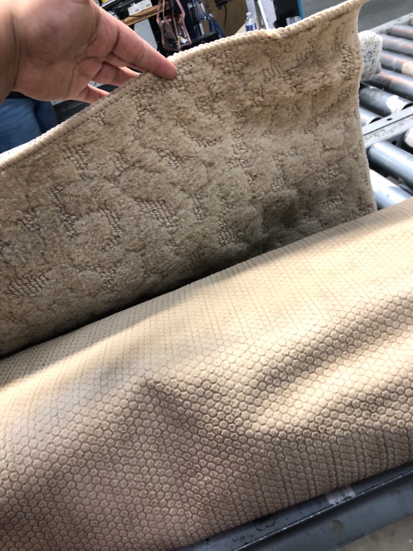 Photo 2 of 3' x10' beige runner rug