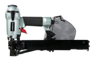 Photo 1 of * used * see images * 
Metabo HPT 18-Gauge 7/16-in Medium Crown Cap Pneumatic Stapler
