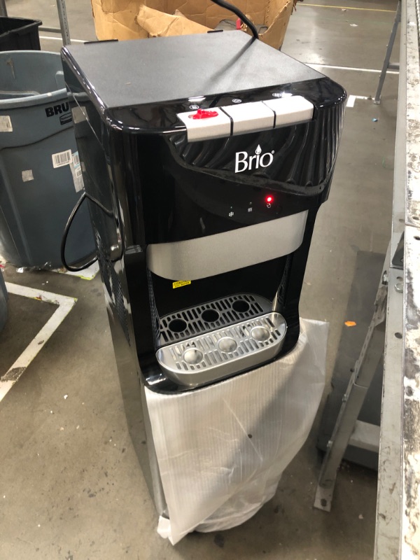 Photo 2 of ***PARTS ONLY*** Brio Bottom Loading Water Cooler Water Dispenser – Essential Series - 3 Temperature Settings - Hot, Cold & Cool Water - UL/Energy Star Approved