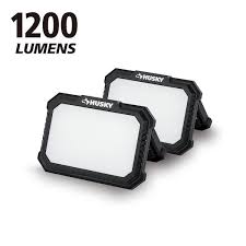 Photo 1 of 1200 Lumens Rechargeable Magnetic Utility Light (2-Pack )
