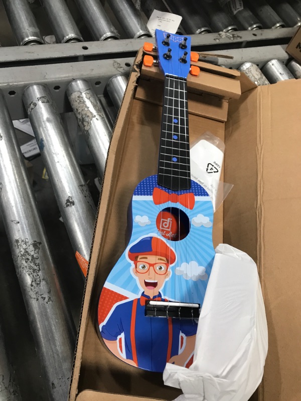 Photo 2 of Blippi Ukulele by First Act, Featuring YouTube Educational Entertainer Ukulele for Beginners, Musical Instruments