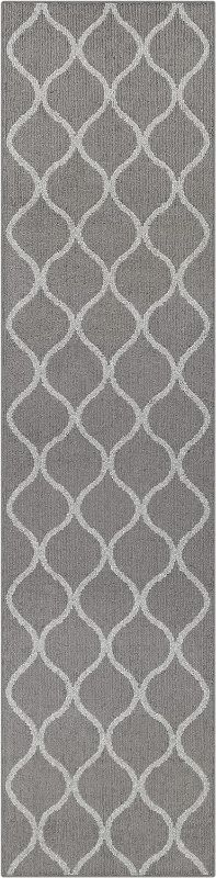 Photo 1 of 2'6 x 6 '  Maples Rugs Rebecca Contemporary Runner Rug Non Slip Hallway Entry Carpet 