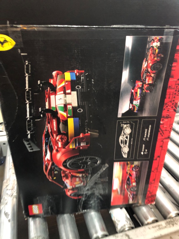 Photo 3 of ***Parts Only****LEGO Technic Ferrari 488 GTE “AF Corse #51” 42125 Building Set for Adults (1,684 Pieces)