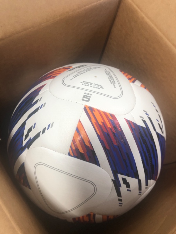 Photo 2 of WILSON NCAA Match Soccer Balls Vivido Size 5 White/Orange/Purple