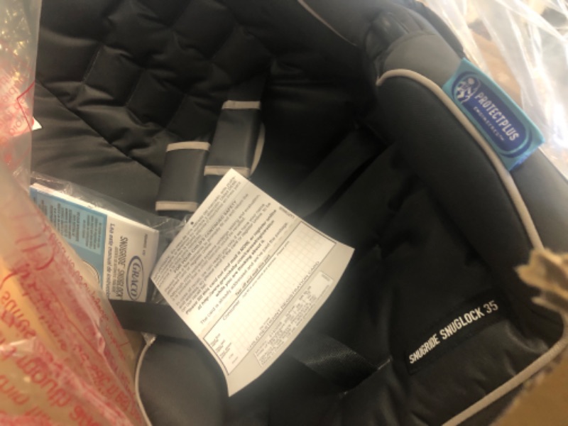 Photo 3 of Graco SnugRide SnugLock 35 Infant Car Seat | Baby Car Seat, Redmond SnugLock Easy Install Redmond