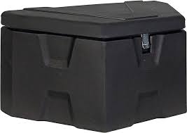 Photo 1 of Buyers Products Trailer Tongue Truck Tool Cargo Storage Box 1701680 Made of Rugged Durable Poly Plastic, Black 36 inches Poly Black 36 inches