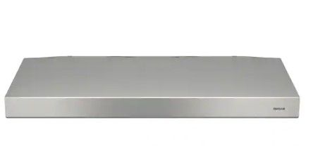 Photo 1 of 
Broan-NuTone
Glacier BCSD 36 in. 300 Max Blower CFM Convertible Under-Cabinet Range Hood with Easy Install System in Stainless Steel