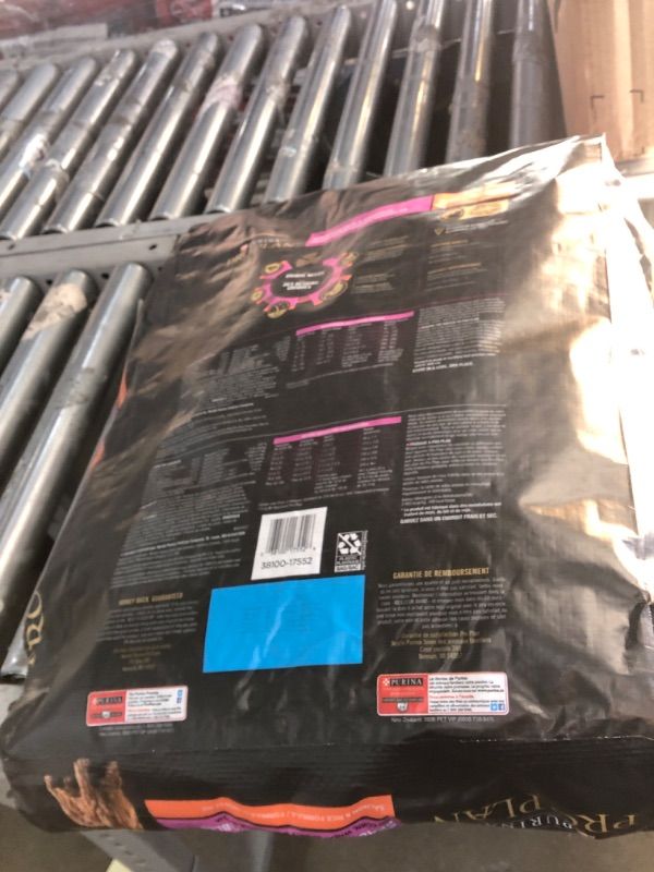 Photo 1 of 4/25***Purina Pro Plan Sensitive Skin and Stomach Dog Food With Probiotics for Dogs, Salmon & Rice Formula - 30 lb. Bag Adult Salmon & Rice 30 lb. Bag