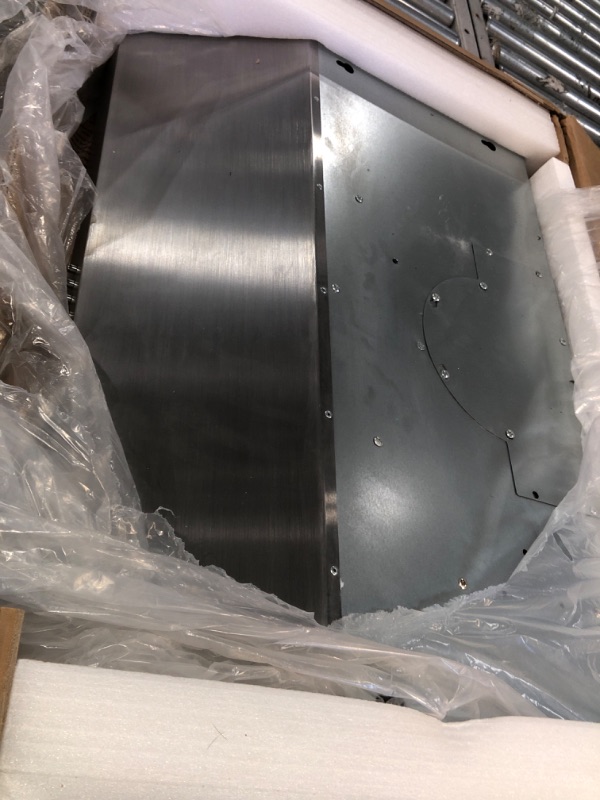Photo 1 of 30 Inch Under Cabinet Range Hood Kitchen Vent Hood,Built in Range Hood for Ducted in Stainless Steel, 400 CFM with Permanent Stainless Steel Filters 30" 400CFM