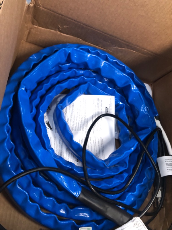 Photo 2 of Camco Heated Drinking Water Hose, - 20° F, 25-Foot, 5/8-Inch ID 25' Cold Weather (Freeze Protection to - 20?F) Standard Packaging