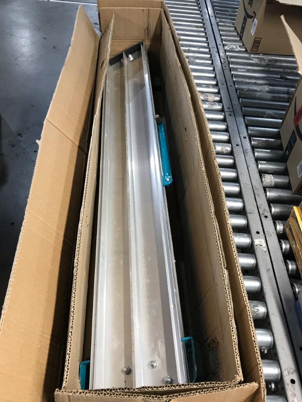 Photo 3 of ***HEAVILY USED - MISSING RULER - OTHER PARTS LIKELY MISSING AS WELL***
Seeutek 48 Inch Manual Tile Cutter With Tungsten Carbide Scoring Wheel for Porcelain Ceramic