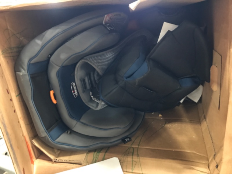 Photo 2 of Chicco Fit4 Adapt 4-in-1 Convertible Car Seat - Vapor | Grey