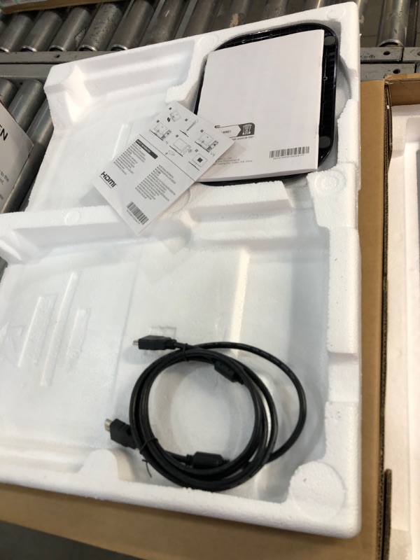 Photo 1 of 24B2XH 24" Full HD IPS Monitor, 3-Sided Frameless & Ultra Slim HDMI and VGA inputs, Lowblue Mode, VESA compatible,Black