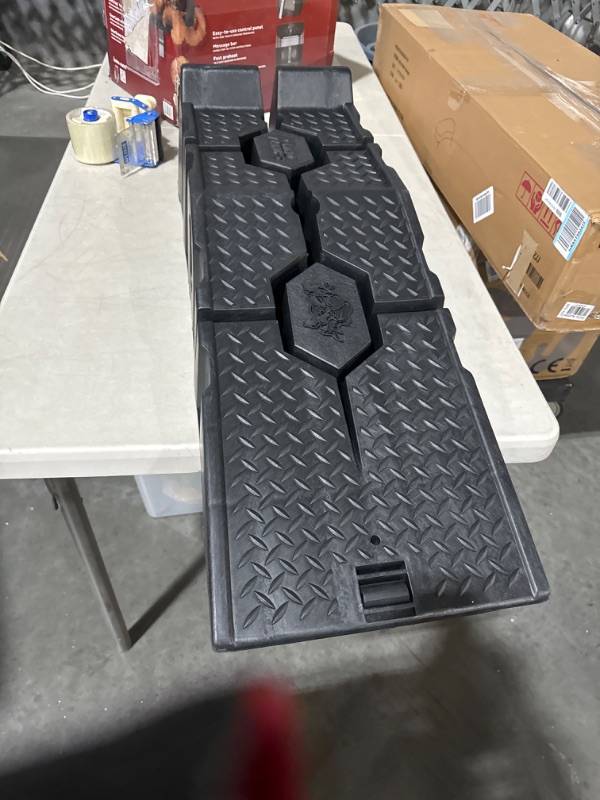 Photo 2 of ***READ NOTES***FloTool 11912 RhinoRamps MAX Vehicle Ramps - Set of ***1*** (16,000lb. GVW Capacity) 16,000lb. Standard free